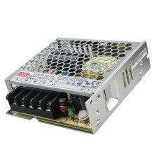 Fuente Switching Mean Well 12V 6A 75W - Gabinete Metálico